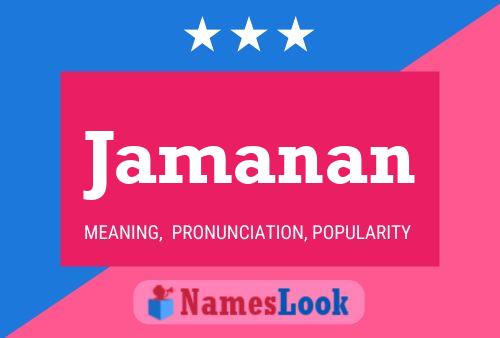 Jamanan Naam Poster