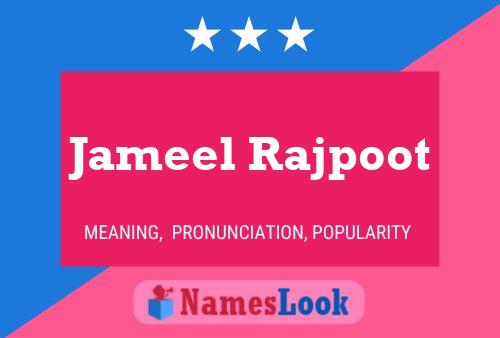 Jameel Rajpoot Naam Poster