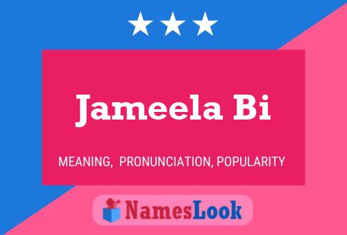 Jameela Bi Naam Poster