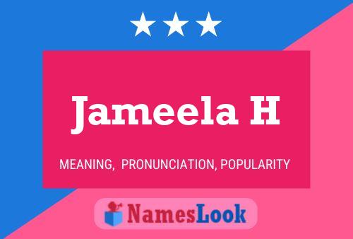 Jameela H Naam Poster