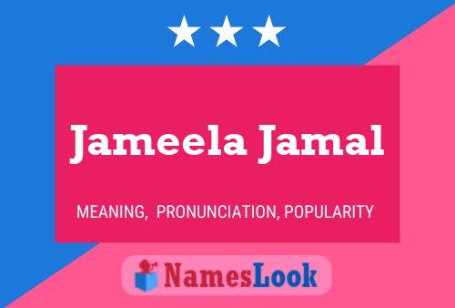 Jameela Jamal Naam Poster