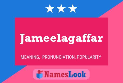 Jameelagaffar Naam Poster