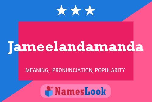 Jameelandamanda Naam Poster