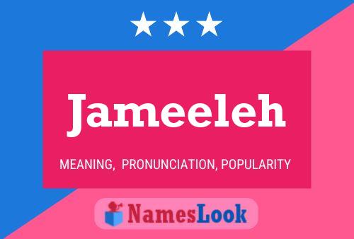 Jameeleh Naam Poster