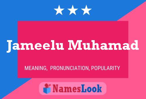 Jameelu Muhamad Naam Poster