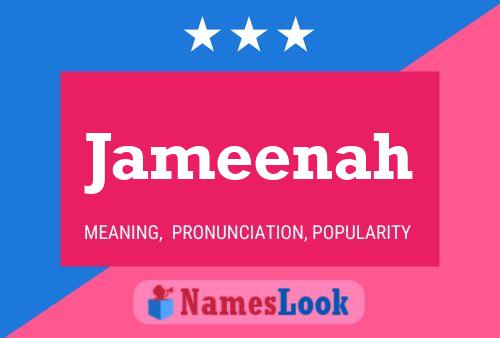 Jameenah Naam Poster