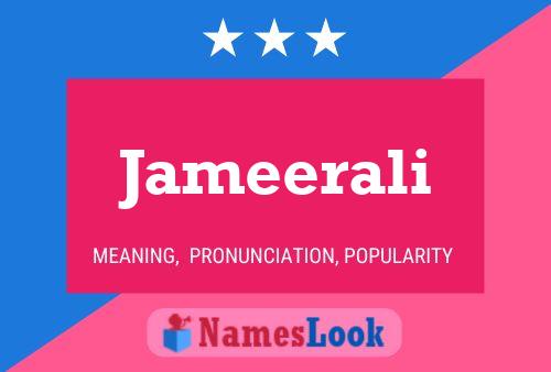 Jameerali Naam Poster