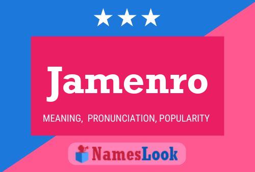 Jamenro Naam Poster