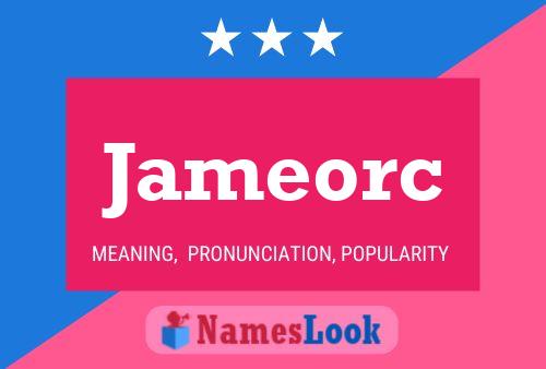 Jameorc Naam Poster