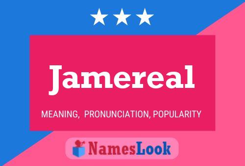 Jamereal Naam Poster