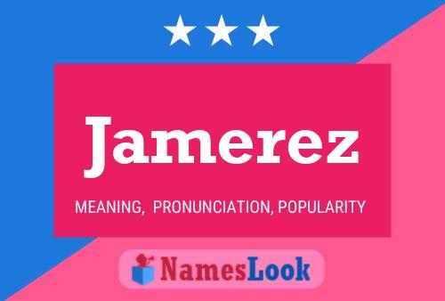 Jamerez Naam Poster