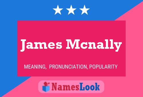 James Mcnally Naam Poster