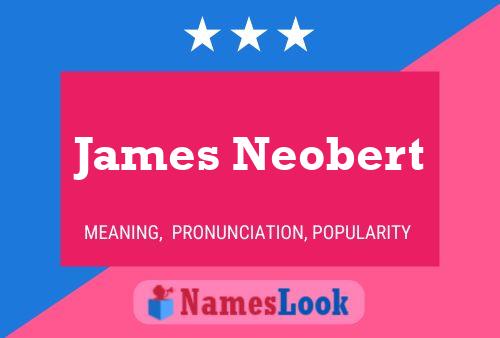 James Neobert Naam Poster