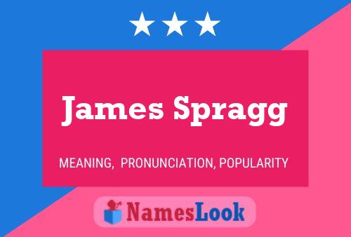 James Spragg Naam Poster