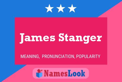 James Stanger Naam Poster