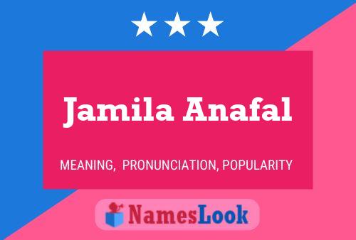 Jamila Anafal Naam Poster