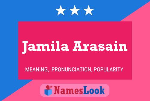 Jamila Arasain Naam Poster