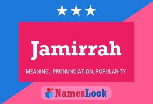 Jamirrah Naam Poster