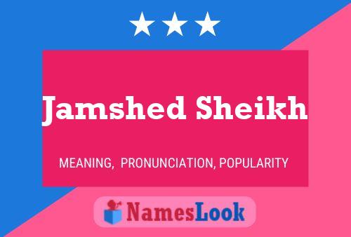 Jamshed Sheikh Naam Poster