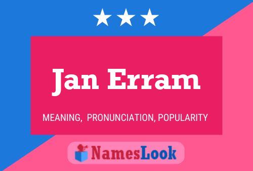 Jan Erram Naam Poster