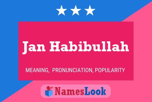 Jan Habibullah Naam Poster