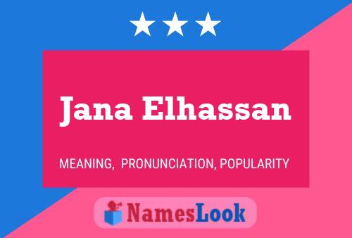 Jana Elhassan Naam Poster