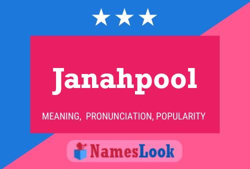 Janahpool Naam Poster