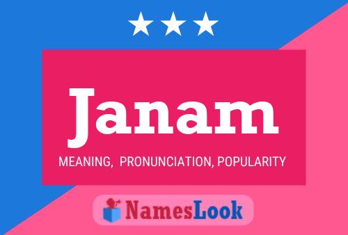 Janam Naam Poster