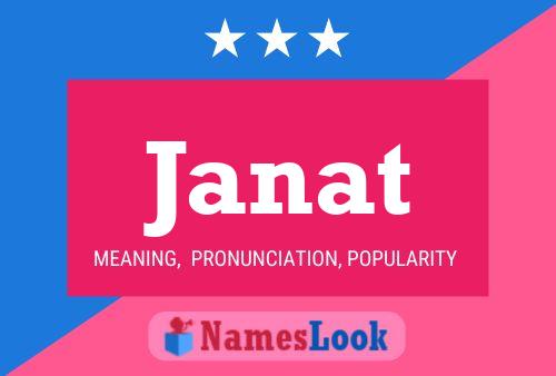 Janat Naam Poster