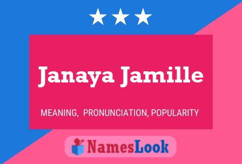 Janaya Jamille Naam Poster