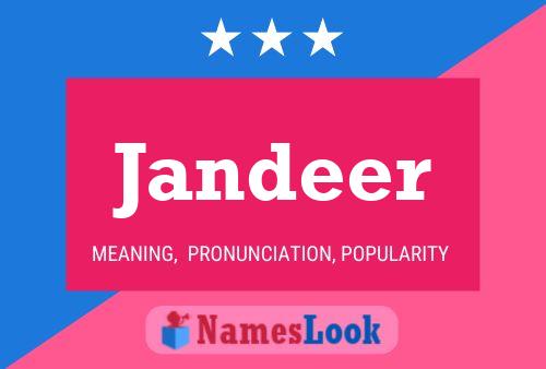 Jandeer Naam Poster