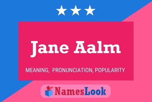 Jane Aalm Naam Poster