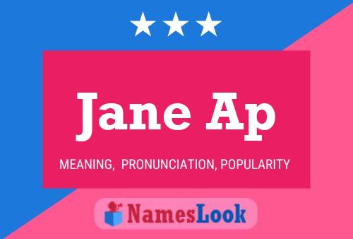 Jane Ap Naam Poster