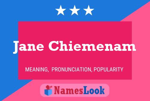 Jane Chiemenam Naam Poster