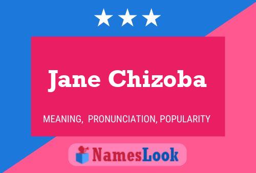 Jane Chizoba Naam Poster