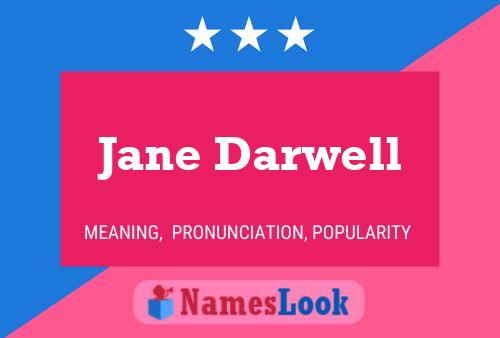 Jane Darwell Naam Poster