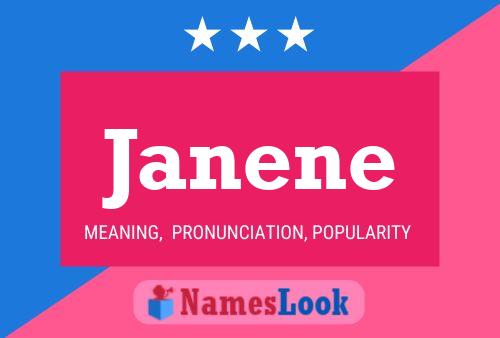 Janene Naam Poster