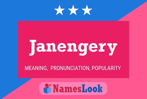 Janengery Naam Poster