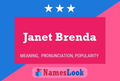 Janet Brenda Naam Poster