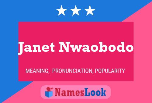 Janet Nwaobodo Naam Poster