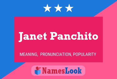 Janet Panchito Naam Poster