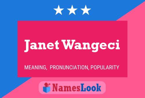 Janet Wangeci Naam Poster