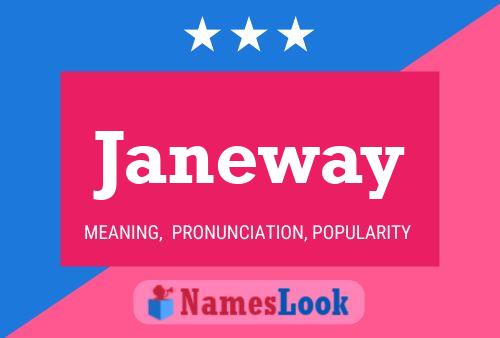 Janeway Naam Poster