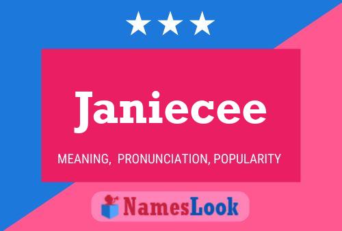 Janiecee Naam Poster