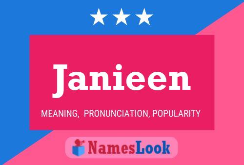 Janieen Naam Poster