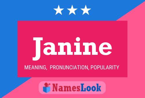 Janine Naam Poster