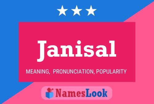 Janisal Naam Poster