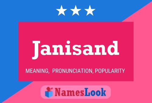 Janisand Naam Poster