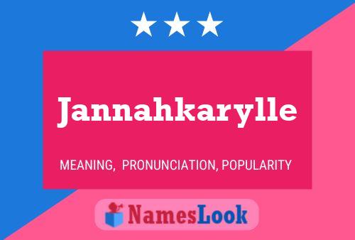 Jannahkarylle Naam Poster