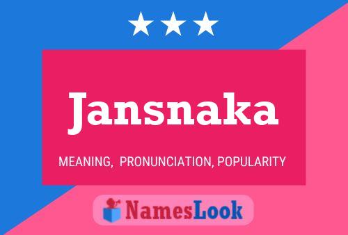 Jansnaka Naam Poster